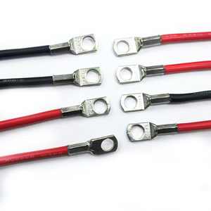 UPS <b>Battery</b> Connection Wire With Copper Ring <b>Terminal</b> 10 16 35 50 Sqmm For Inverter And Electric Vehicle - Product Image 1