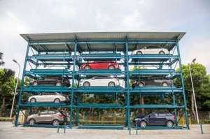 Top bán psh Chất lượng cao xe máy đậu xe cao cấp thiết bị đậu xe - Product Image 2