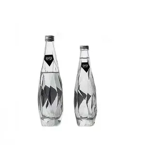 ขวดแก้วใสขนาด350มล. 500มล. 750มล. สำหรับสุราวิสกี้วอดก้า - Product Image 2