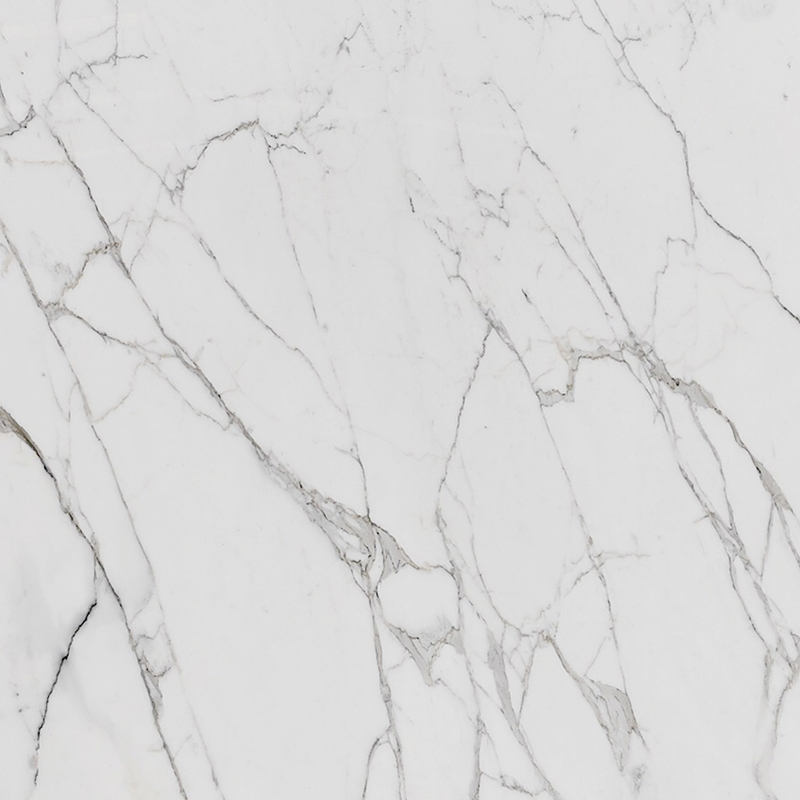 SUCCESS A17 Polished White Marble Slab