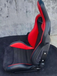 Asiento de Carreras RECARO de Fibra de Carbono con Respaldo Ajustable, Asiento Deportivo Personalizable, Accesorio de Modificación Interior para Automóvil - Product Image 6