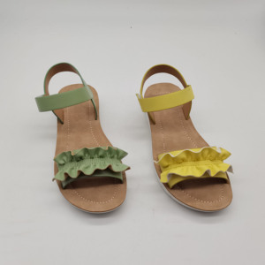 عالية الجودة موضة الصنادل النساء الأحذية صندل مسطح Sandalias موهير 2022 - Product Image 2