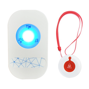 Hệ Thống Chuông Gọi Y Tá Không Dây Di Động Bán Chạy Nhất Hệ Thống Cuộc Gọi Cho Người Già - Product Image 1
