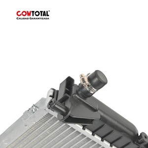 Radiador de Aluminio para Automóvil, Tanque de Agua 7701045211 para <span class=keywords><strong>Renault</strong></span> <span class=keywords><strong>TWINGO</strong></span>, <span class=keywords><strong>Precio</strong></span> de Fábrica Cowtotal - Product Image 2