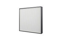 Nuevo Filtro de Aire Plegado Profundo de Perfil de Aluminio Duradero Sin Separador con Eficiencia EN1822 H14/U15-U17 para Uso Industrial