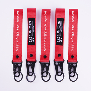 Hot Deal Longe d'enseignant en nylon multifonction avec logo <span class=keywords><strong>Lanière</strong></span> de <span class=keywords><strong>téléphone</strong></span> portable personnalisée Longes de cartes tissées - Product Image 3