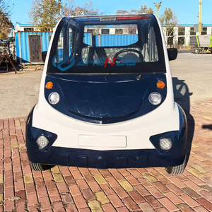 Vehículo Eléctrico Cerrado para Recorridos Turísticos, Utilizable en Diversas Ocasiones - Product Image 2