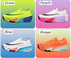 <span class=keywords><strong>Scarpe</strong></span> Sportive da Uomo Leggere con Lacci, Suola in Carbonio Morbida, <span class=keywords><strong>Scarpe</strong></span> da Corsa Alla Moda e Trendy - Product Image 2