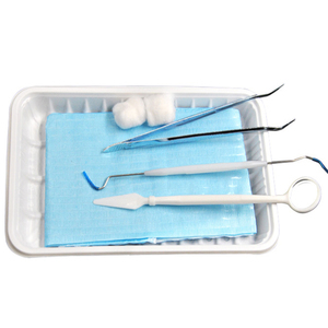 Kits jetables pour les dents, lot de 100 pièces, fraises, miroir, bouche, Kits pour tests dentaires - Product Image 2