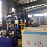 Fournisseur de machines de fabrication de blocs creux et de pavés QT7-15