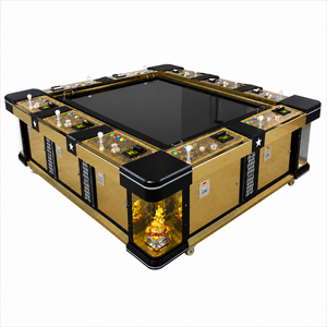 Máquina de Juego Arcade Xinliantimes Fish <span class=keywords><strong>Hunter</strong></span> con Pantalla LCD de 100 Pulgadas, Admite 10 Jugadores, Gabinete Metálico Resistente, Funciona con Monedas - Product Image 3