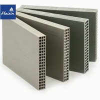 Coffrage en plastique creux PP, revêtement structurel universel pour la construction en béton sur site