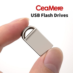 Memorias USB 2.0 metálicas mini al por mayor, 4GB, 8GB, 16GB, 32GB, 64GB, 128GB. Varias opciones de unidades USB disponibles. - Product Image 4