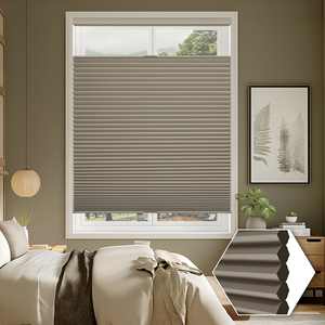 SAMADHI Custom Cellular Shades Blackout Honeycomb <b>Window</b> Blinds <b>Thermal</b> Insulated Cordless Shades for Bedroom Home - Product Image 1
