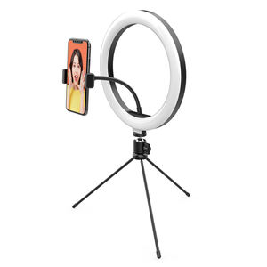 Aro de Luz LED Inteligente de 10 Pulgadas y 5V con Control Remoto, Regulable, con Temporizador, para Maquillaje, Belleza, Trabajo, Transmisión en Vivo - Product Image 6