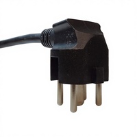 Connecteur d'alimentation triphasé Perilex 16A 5 broches 400V / 230V pour cuisinière électrique, certification KEMA