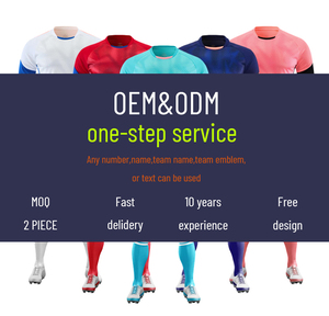 Conjunto de Uniforme Deportivo de Fútbol Retro con Logotipo Personalizado para Hombre, Equipación de Fútbol con Envío Directo para Ropa de Fútbol - Product Image 2