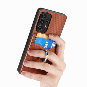 Vente en gros 2025 nouvelle bague porte-carte étui de téléphone pour Samsung S25 S24 Ultra, fente pour carte étui de téléphone pour Samsung A56 A36 A16 <span class=keywords><strong>A53</strong></span> - Product Image 6