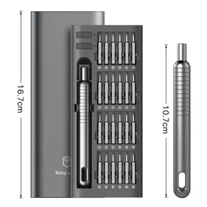 Hohe Qualität 51 In 1 mit 48-Bit-Präzisionsschraubendreher-Set Multifunktions-Werbetool-Kits für Telefon computer