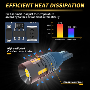 YOBIS Offre Spéciale 12V T10 <span class=keywords><strong>W5W</strong></span> Led Ampoule 3020 Puces 10SMD pour Feux <span class=keywords><strong>de</strong></span> <span class=keywords><strong>position</strong></span> <span class=keywords><strong>de</strong></span> stationnement <span class=keywords><strong>de</strong></span> voiture Intérieur Carte Dôme Lumières - Product Image 2