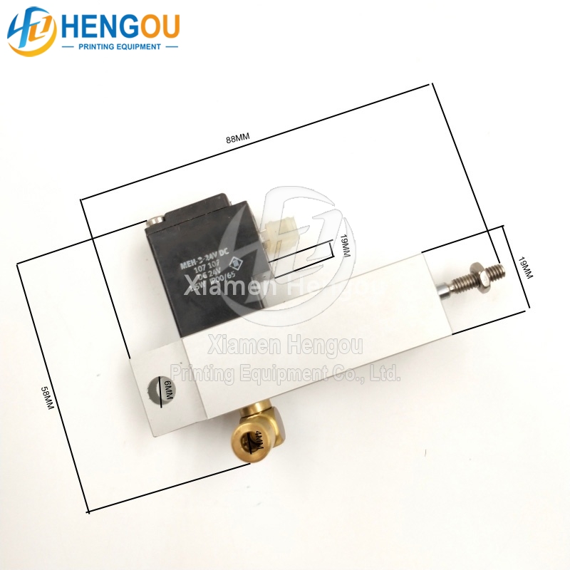 numbering for heidelberg