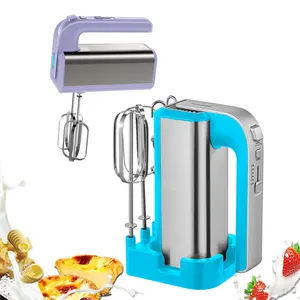 1pc, Handheld Electric Whisk, 7 Speed Egg Beater Multi-functional Electric  Cooking Machine Mini Hand Held Mixer And Noodle Maker Hand Blender Kitchen