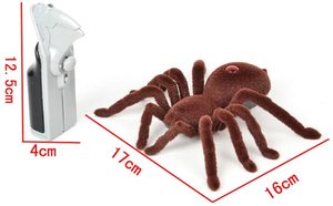 Đồ Chơi Trò Đùa Điều Khiển Từ Xa Halloween Phổ Biến Trên Mạng Đồ Chơi Trò Đùa Điều Khiển Từ Xa Không Dây Đồ Chơi Thú Cưng Nhện Di Động Quà Tặng Cho Trẻ Em - Product Image 2