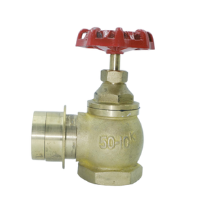 Válvula de Conexión para Hidrante Contra Incendios de Latón Roscado DN50 DN65 para Equipos de Extinción de Incendios, Válvula para Manguera Contra Incendios, Hidrante Contra Incendios - Product Image 1