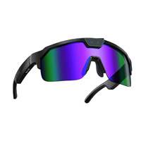 Lunettes intelligentes à charge magnétique avec caméra, réduction du bruit, capture vidéo HD, reconnaissance d'objets pour hommes et femmes, OEM ODM