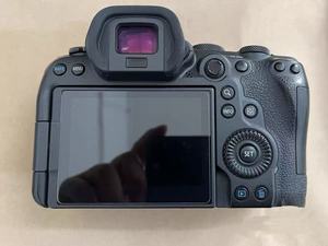 Appareil photo hybride plein format Canon EOS R6 d'occasion, boîtier seul, bon prix, caméra vidéo professionnelle 4K - Product Image 4
