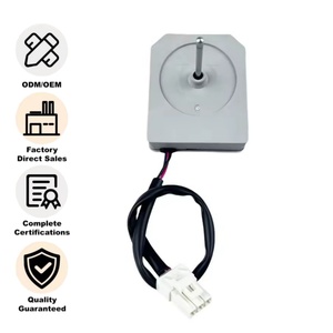 Motor de ventilador BLDC de descongelación para cámara de hielo de refrigerador ZWF-10-2-2 Mini 12V 18V para piezas de refrigeración <span class=keywords><strong>SAMSUNG</strong></span> LG - Product Image 1