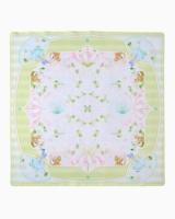 Tapis de mahjong en néoprène Citrus Songbird, tapis de table de mahjong avec instructions