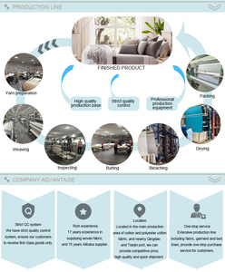 Nhà Máy Bán Hàng Trực Tiếp Chất Liệu Bông Vải Dệt Bông Vải Vải Dệt Nguyên Liệu Cho Bộ Đồ Giường - Product Image 5