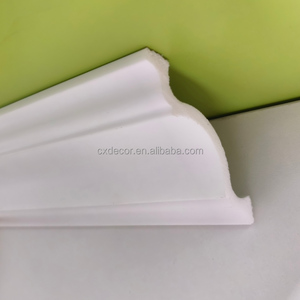<span class=keywords><strong>Moulure</strong></span> décorative en <span class=keywords><strong>polystyrène</strong></span> PS pour plafond, corniche murale, cadre en plastique, plinthe de plafond - Product Image 1