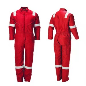 Ignifuge Anti-statique Étanche À L'huile Combinaison Champ Pétrolifère Outillage Soudage Travail Vêtements <span class=keywords><strong>FR</strong></span> Prix Usine - Product Image 4