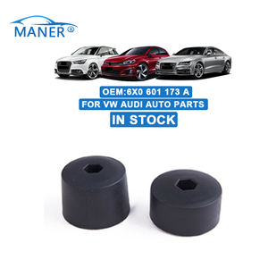 MANER 6x 0601173a pièces automobiles écrous de cosse de roue couvercle de boulon antivol pour <span class=keywords><strong>vw</strong></span> polo - Product Image 1