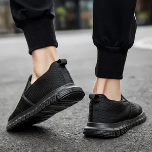 LSH Sneakers Estive in Tela Traspiranti e Comode, Mocassini Classici da Passeggio per Uomo, Scarpe da <span class=keywords><strong>Tennis</strong></span> - Product Image 4