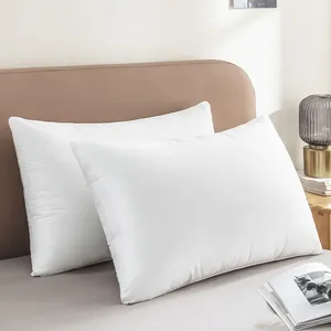 Moderne 200TC hotelkussens groothandel met effen patroon en nekondersteuning, hoogwaardige slaapaccessoires - Product Image 3