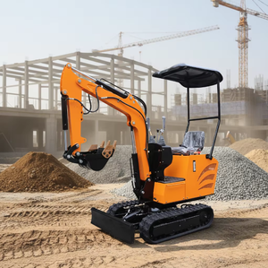 Mini Excavadora Hidráulica de 1-6 Toneladas, Alta Maniobrabilidad, Económica, Diseño Compacto, Fácil de Operar - Product Image 3