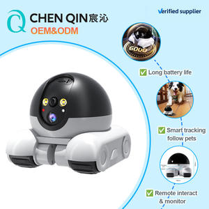 2026 C&Q OEM Çin Üreticileri Bitzee Yuvarlanan Toplu Fare Kuyruğu Kedi Köpek Akıllı Eğitim Otomatik İnteraktif Hareketli Evcil Hayvan Oyuncakları - Product Image 1