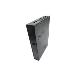 Fourniture directe d'usine 170*170mm Micro ordinateur boîtier industriel boîtier <span class=keywords><strong>Mini</strong></span> PC ITX boîtier en alliage d'aluminium boîtiers d'ordinateur tours - Product Image 5