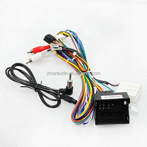 Harnes kabel Audio 16pin mobil dengan kotak Canbus untuk Renault Megane 3/Fluence instalasi Stereo adaptor kawat - Product Image 4