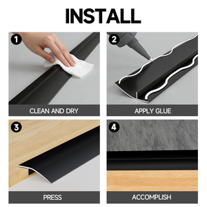 Rampe <span class=keywords><strong>de</strong></span> <span class=keywords><strong>seuil</strong></span> moderne en alliage d'aluminium durable, robuste, antidérapante, pour transition <span class=keywords><strong>de</strong></span> carrelage à bas profil, bande <span class=keywords><strong>de</strong></span> transition pour sol, bordure <span class=keywords><strong>de</strong></span> <span class=keywords><strong>porte</strong></span> - Product Image 3