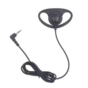 Venta al por mayor auricular en forma de D auricular de teléfono auricular de un solo lado para guía turístico interpretación simultánea - Product Image 2