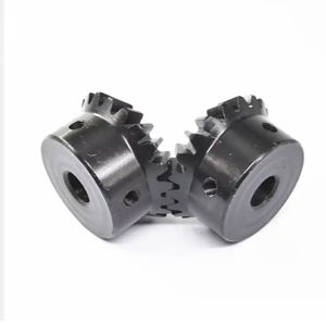 Surface de dent en acier au carbone dur rapport 1:1 2.5 moule <span class=keywords><strong>pignon</strong></span> <span class=keywords><strong>conique</strong></span> à 90 degrés - Product Image 2