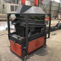 Fourniture de petite machine à riz en cuivre humide Ligne mixte Séparateur de gravité spécifique à sec Équipement de broyage et de tri du plastique en cuivre