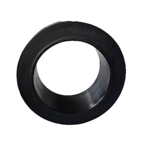 ยางตันรถยก Topower ขนาด 18*7*12 ยางอุตสาหกรรมสำหรับอุปกรณ์คลังสินค้า - Product Image 4