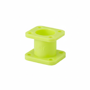 Porta spazzolino verde foglia Inomata porta scopino wc - Product Image 1