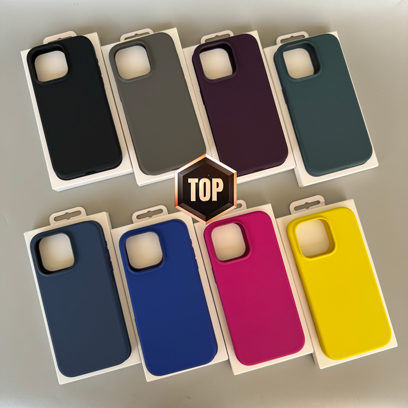 Cassa del telefono con magnetico