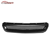 Accessoires de voiture Grille de pare-chocs avant noire pour Honda Civic 1996-1998 EJ/EK